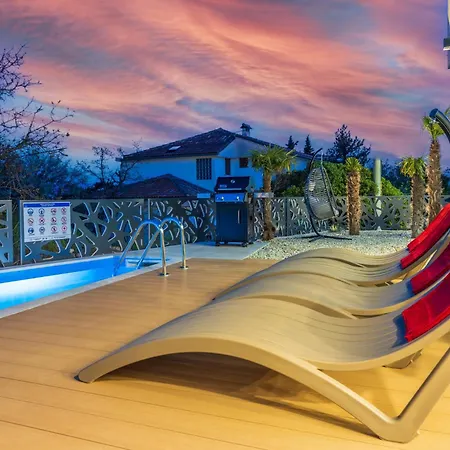 Hébergement de vacances Amoris 8 Crikvenica