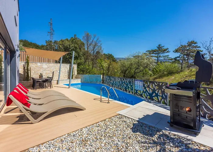 Amoris 8 Case de vacanță Crikvenica