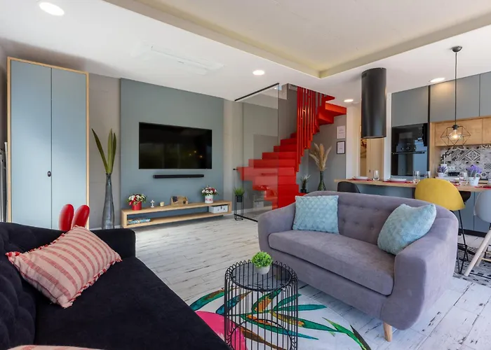 Amoris 8 Case de vacanță *