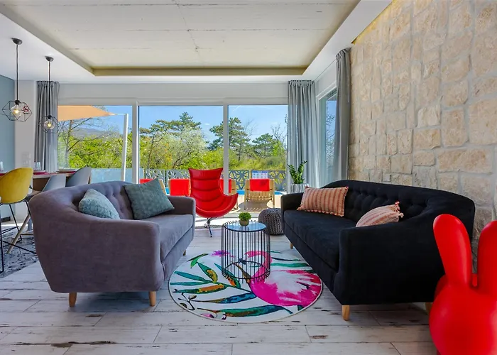 Amoris 8 Case de vacanță Crikvenica